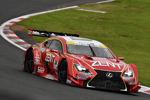 Super Gt 第4戦 Sugo 24号車 フォーラムエンジニアリング Advan Gt Rがadvanタイヤ無交換作戦でgt500クラス優勝 ニュースパス