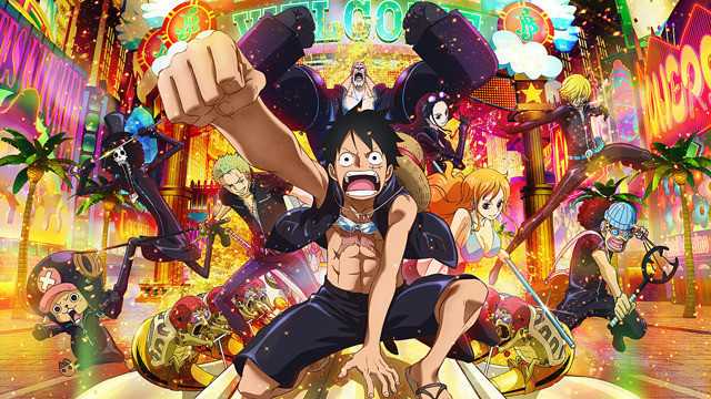 国内映画ランキング One Piece Film Gold がv ロスト バケーション 8位 アクセル ワールド 9位 ニュースパス