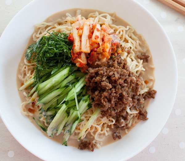 夏の定番に 豆乳冷やし担々麺 の作り方 ニュースパス