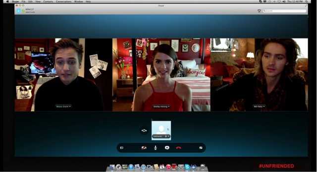 Snsホラー アンフレンデッド 出演者の作品愛 Skypeインタビューが公開 ニュースパス
