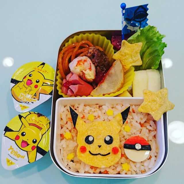 進化しない けどかわいいっ ピカチュウ弁当 でgo ニュースパス