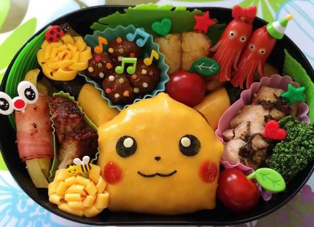 進化しない けどかわいいっ ピカチュウ弁当 でgo ニュースパス