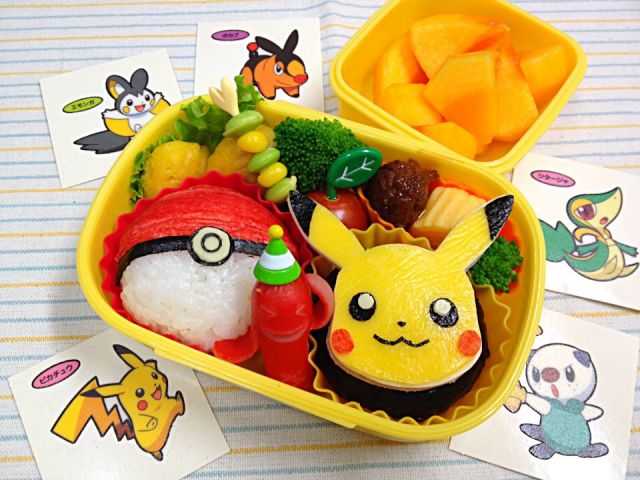 進化しない けどかわいいっ ピカチュウ弁当 でgo ニュースパス