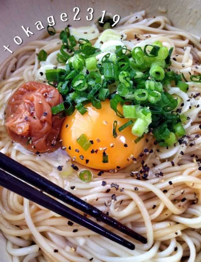 余ったそうめんは 釜玉そうめん に 飽きたら迷わず卵でアレンジしよう ニュースパス