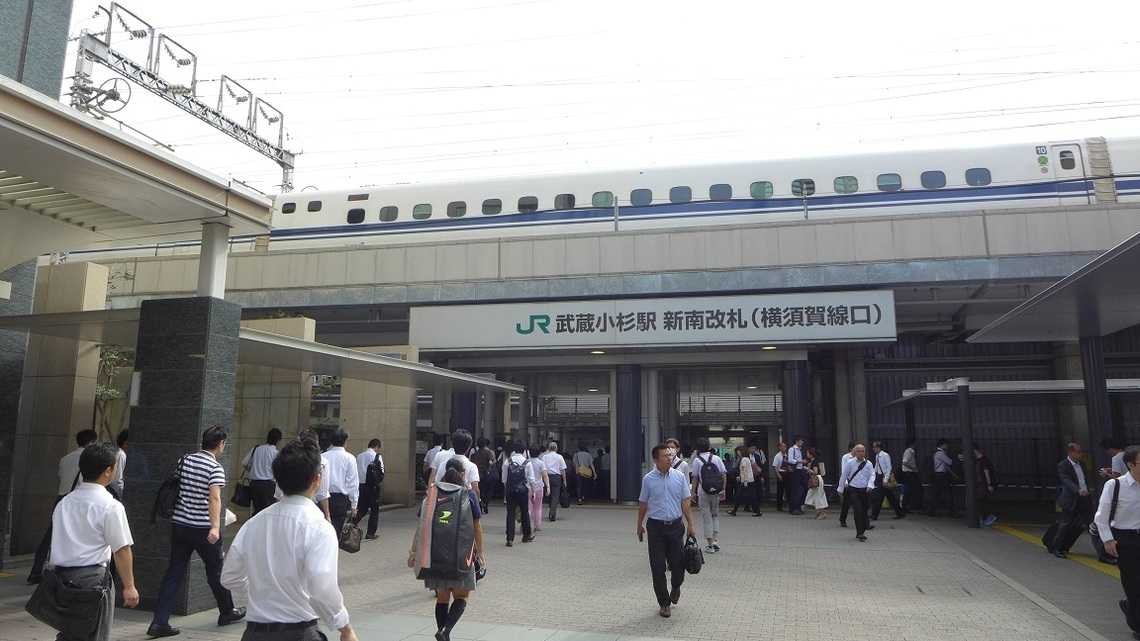 急上昇した 武蔵小杉駅の混雑 緩和策は ニュースパス