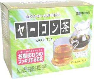 茶 効能 ヤーコン