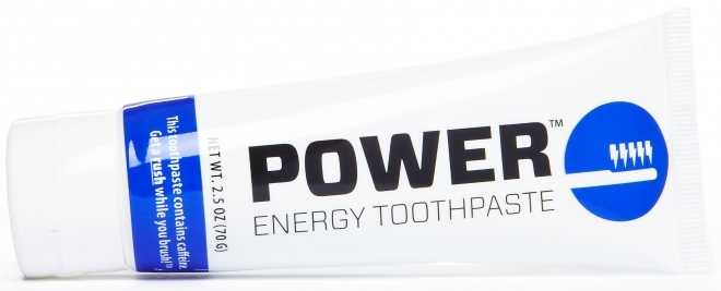 コーヒ90杯分のカフェインが含まれたハミガキ粉「Power Energy Toothpaste」
