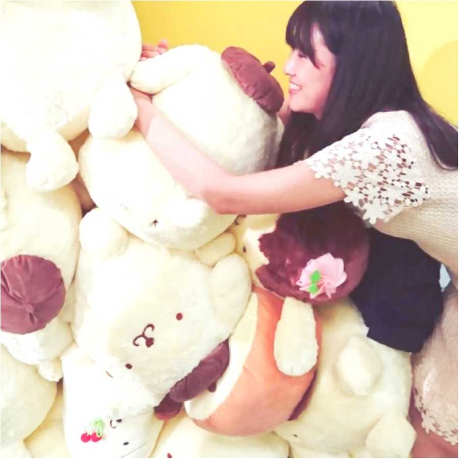 ムキムキプリン ポムポムプリン展をチラ見せ ニュースパス ムキムキプリン ポムポムプリン展をチラ見せ ニュースパス