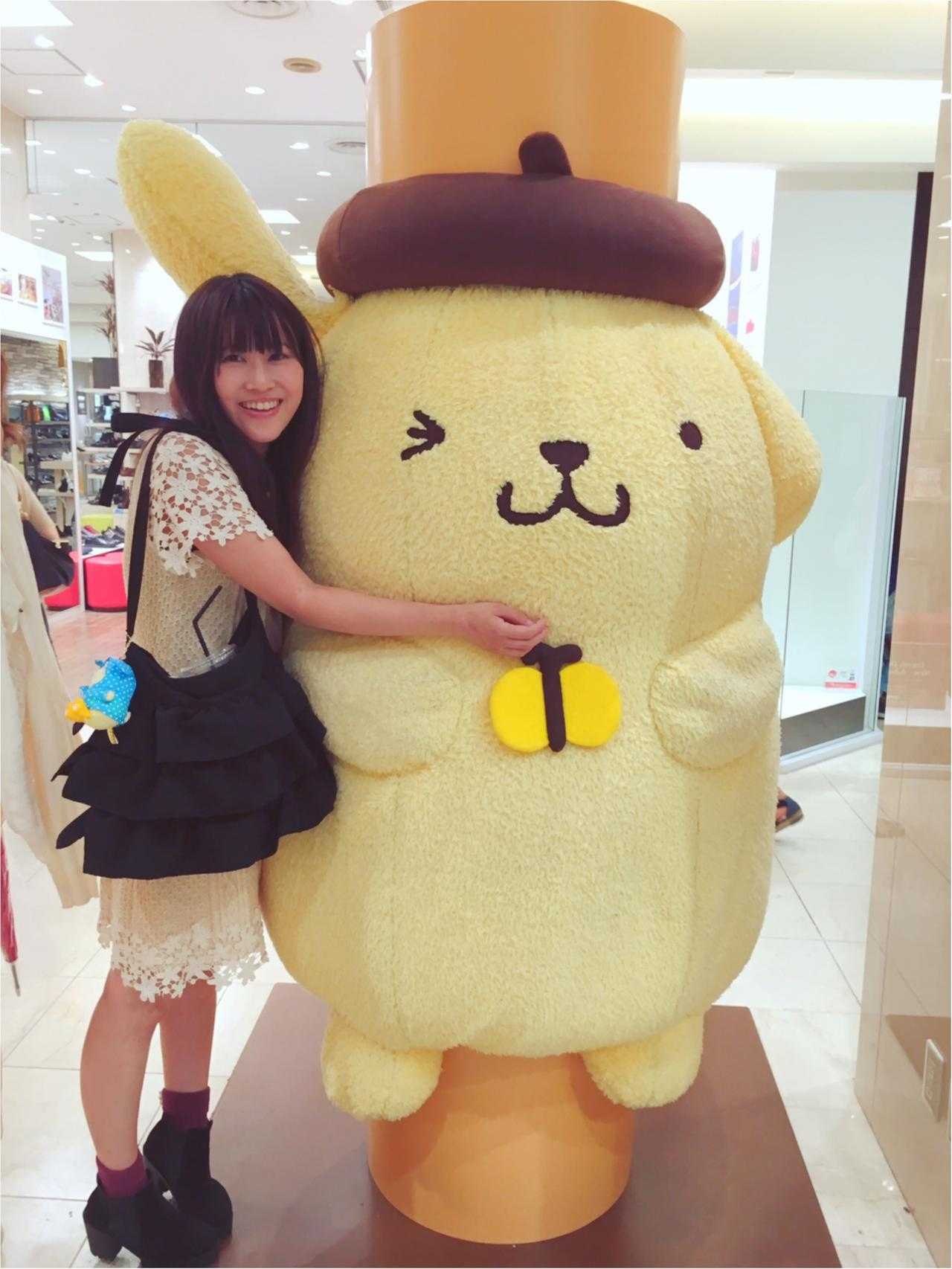 ムキムキプリン ポムポムプリン展をチラ見せ ニュースパス ムキムキプリン ポムポムプリン展をチラ見せ ニュースパス