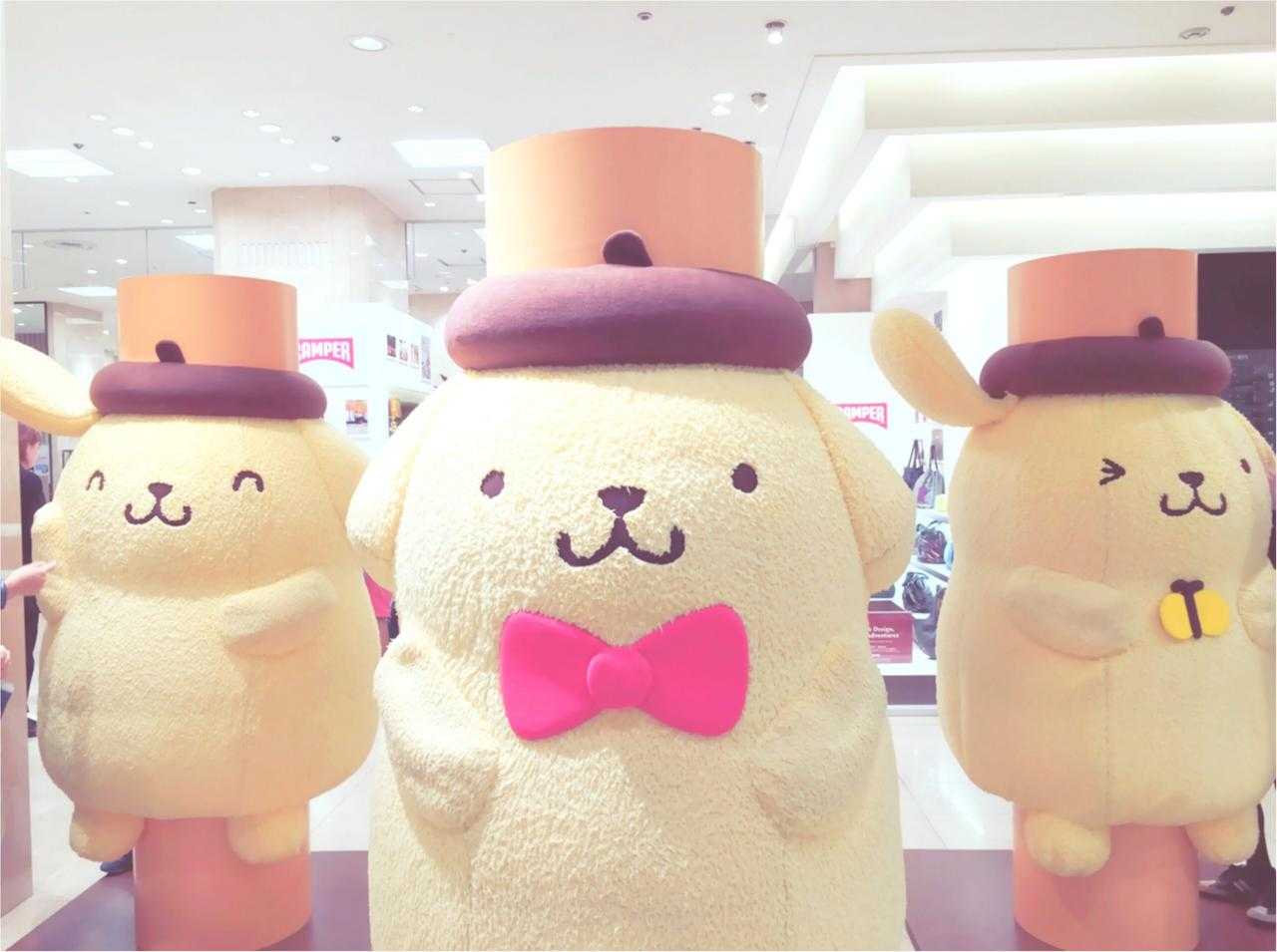 ムキムキプリン ポムポムプリン展をチラ見せ ニュースパス ムキムキプリン ポムポムプリン展をチラ見せ ニュースパス