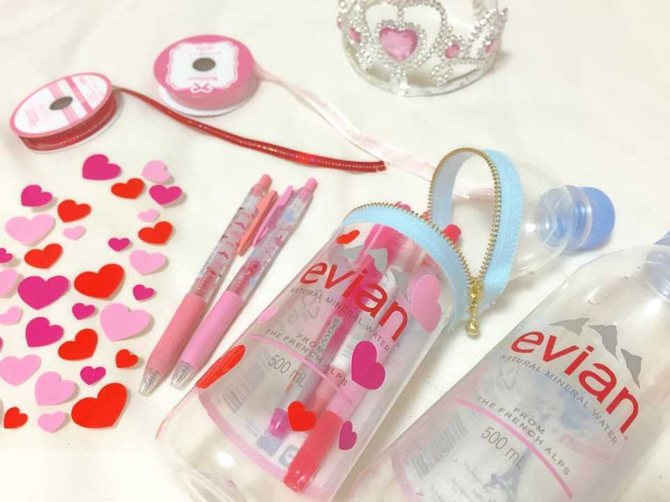 画期的にかわいい Evianペンケース は0円で手に入る素敵アイテム ニュースパス