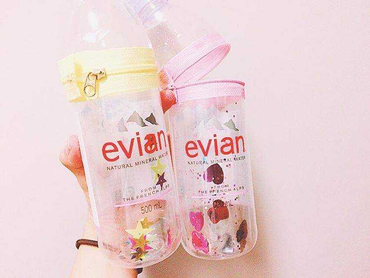 画期的にかわいい Evianペンケース は0円で手に入る素敵アイテム ニュースパス