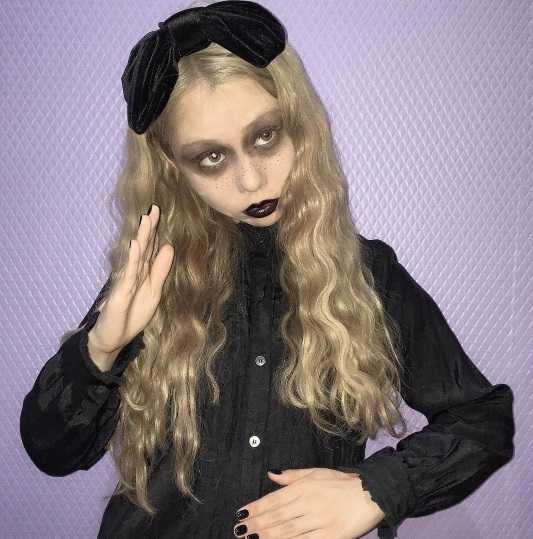 ぺこのハロウィンメイクがセクシー こんなに完成されたネコメーク 初めて ニュースパス