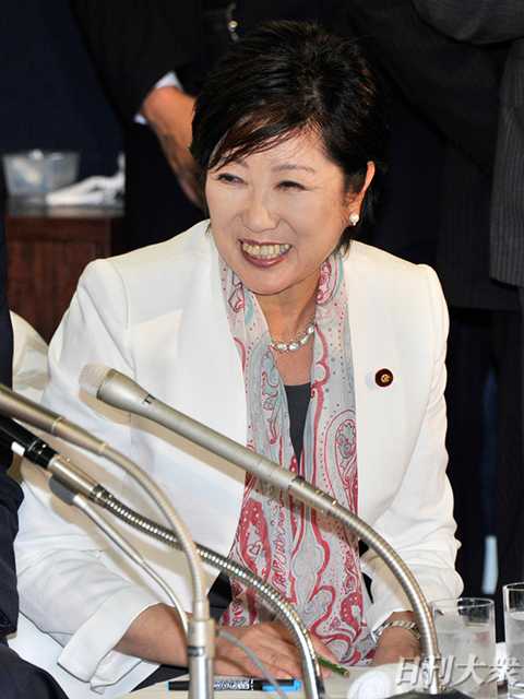 小池百合子都知事が対峙する 7人の天敵 ニュースパス