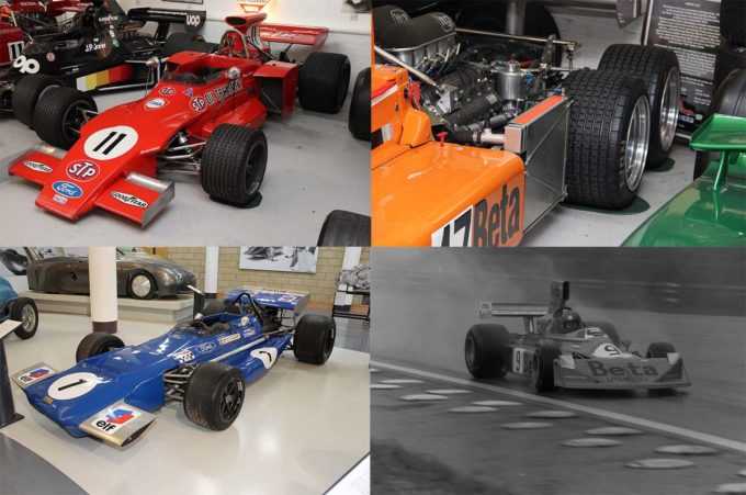 70年代のf1マシン 幻の6輪マシンも製作していたマーチ ニュースパス