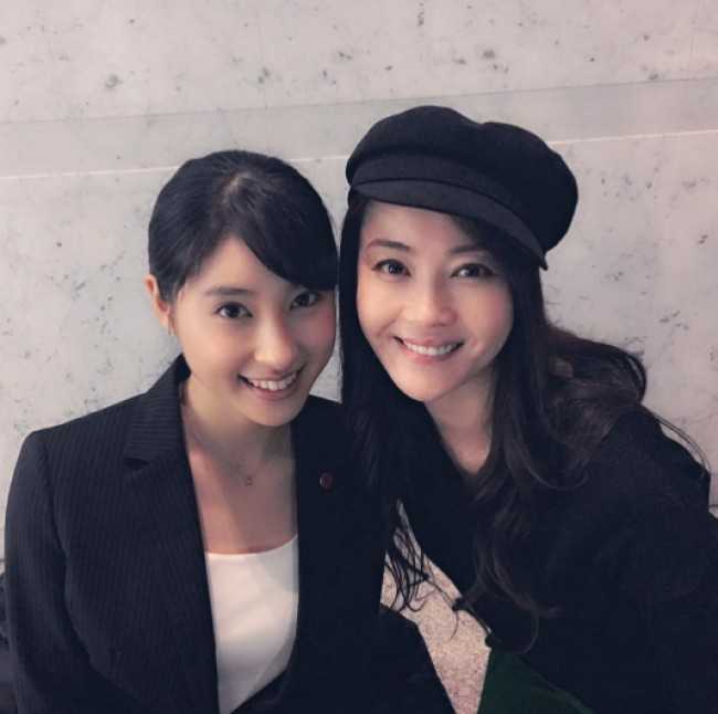 観月ありさ かわいい太鳳ちゃん と再共演ツーショット ニュースパス 観月ありさ かわいい太鳳ちゃん と再共演ツーショット ニュースパス