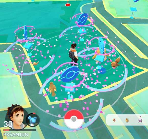 ポケモンgo攻略 池袋西口公園は ポッポ狩り の優良スポット 上級者には結構オススメ ニュースパス