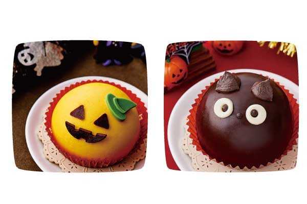 かぼちゃと黒猫 セブンからかわいいハロウィンケーキが新発売 ニュースパス