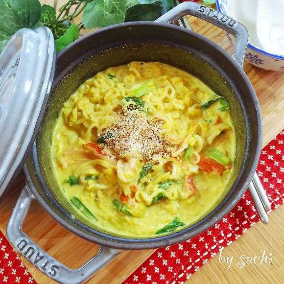 Cm効果で話題沸騰 塩ラーメンカルボナーラってなんだ ニュースパス