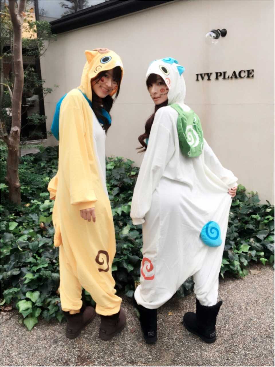 妖怪ウォッチ コマさん コマじろうコスで代官山をお散歩 W モアハピ のぞみ ニュースパス 妖怪ウォッチ コマさん コマじろうコスで代官山をお散歩 W モアハピ のぞみ ニュースパス