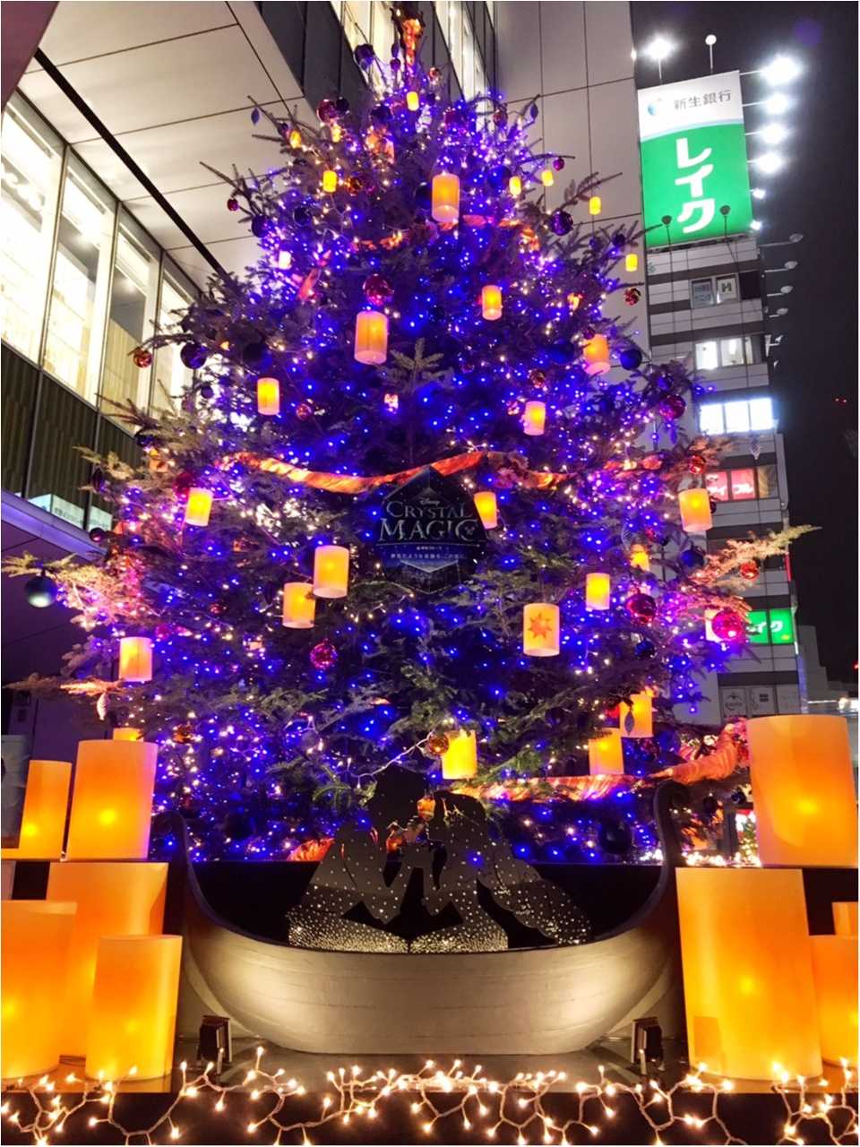 渋谷ヒカリエ のクリスマスはディズニープリンセスたちとコラボ ラプンツェル ツリー 点灯式に行ってきました ニュースパス