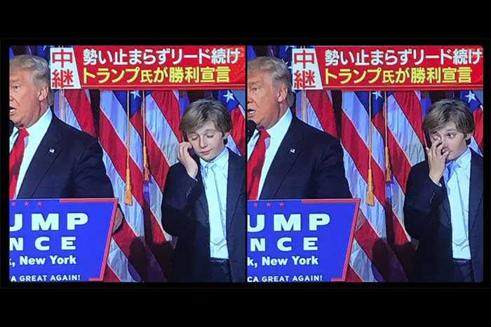 トランプ新大統領の末っ子 バロン君 10歳 ってマジ天使だよな ニュースパス