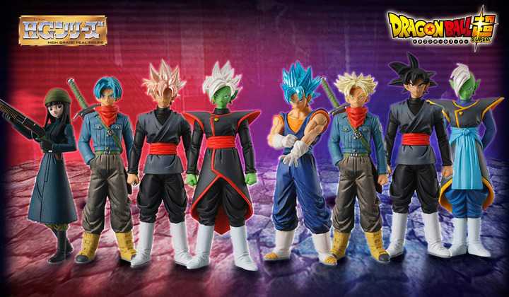 ドラゴンボール超 ゴクウブラック ザマスなどフィギュアセットが登場 Ssgssベジットも ニュースパス