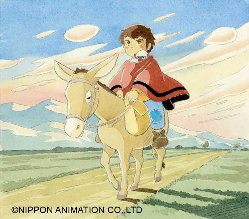 アニメ「母をたずねて三千里」展 高畑勲監督のトークも アニメ「母をたずねて三千里」展 高畑勲監督のトークも