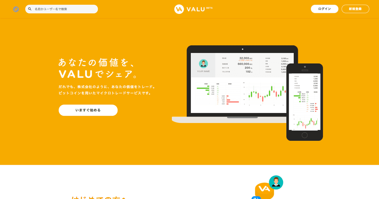 個人の価値が株式になる ビットコインを利用したサービス Valu とは ニュースパス