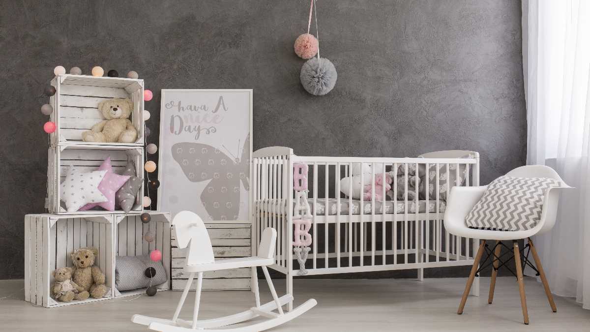 赤ちゃん部屋のインテリア 快適な部屋づくりのレイアウトや注意点 ニュースパス
