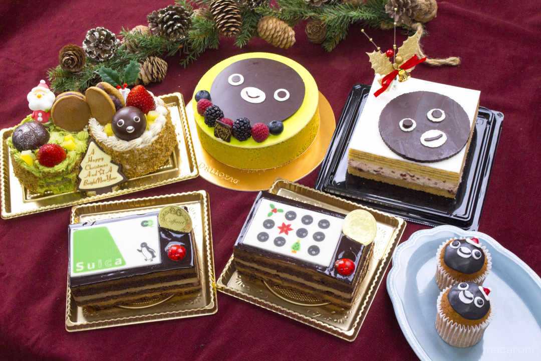 17年も大集合 東京限定 Suicaペンギンケーキ で自慢したくなるクリスマス ニュースパス