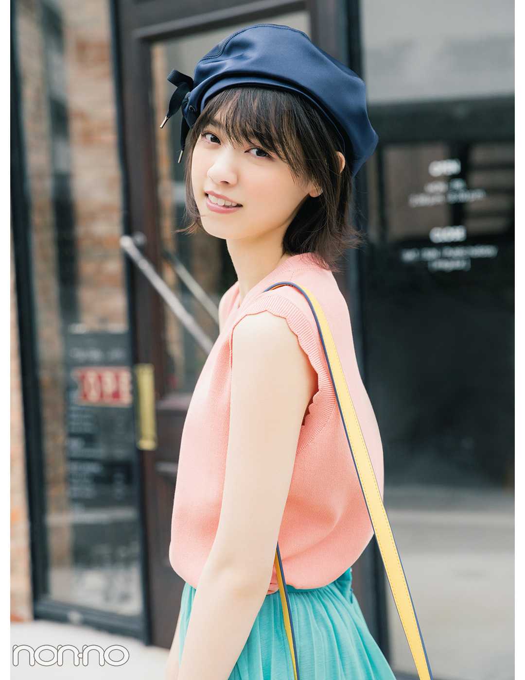 渡邉理佐が思う 西野七瀬の 彼女感って 今ドキおしゃれのヒミツを公開 ニュースパス 渡邉理佐が思う 西野七瀬の 彼女感って 今ドキおしゃれのヒミツを公開 ニュースパス