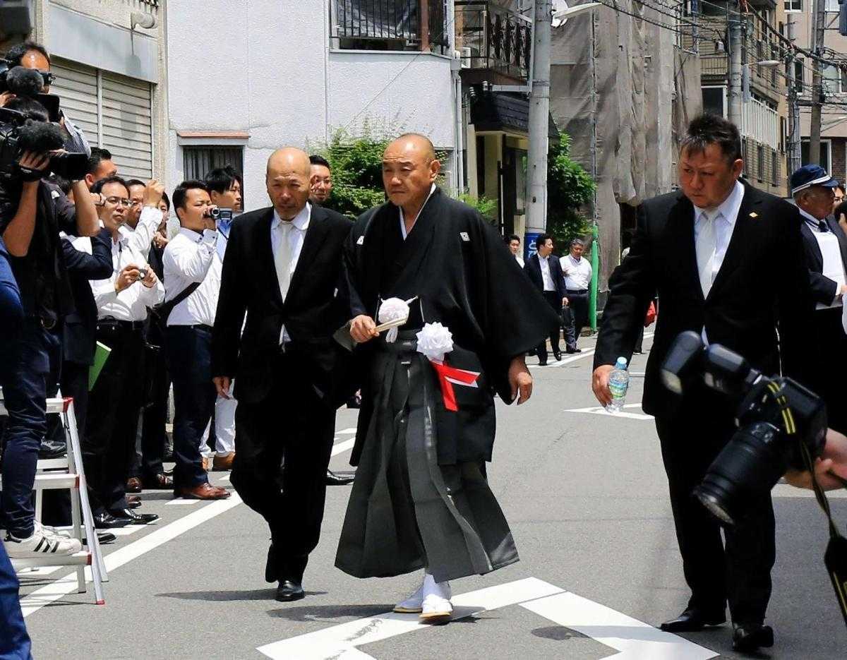 山健 組 人事 健竜会