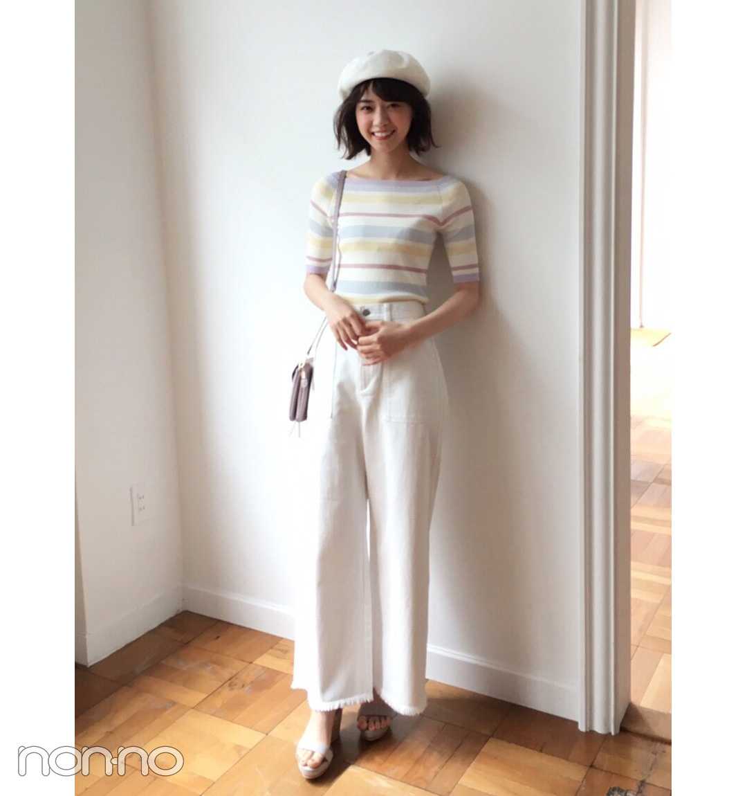 西野七瀬は淡いパステルが優しげな 白っぽコーデにトライ 毎日コーデ ニュースパス 西野七瀬は淡いパステルが優しげな 白っぽコーデにトライ 毎日コーデ ニュースパス