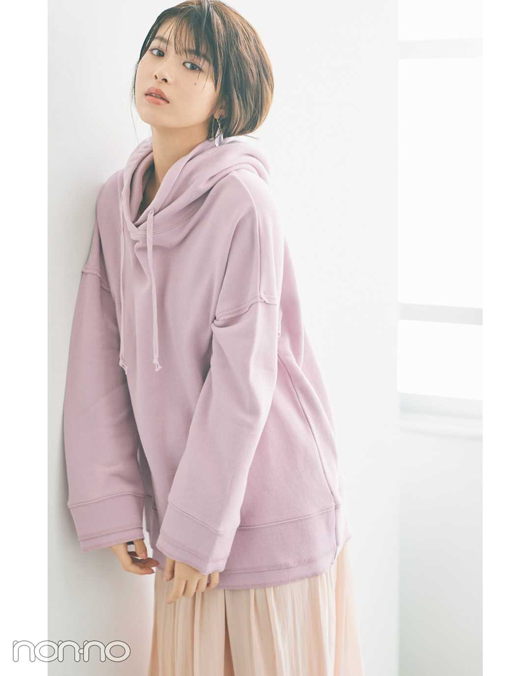 西野七瀬がお手本 パステルカラーのスウェットがきてる ニュースパス 西野七瀬がお手本 パステルカラーのスウェットがきてる ニュースパス