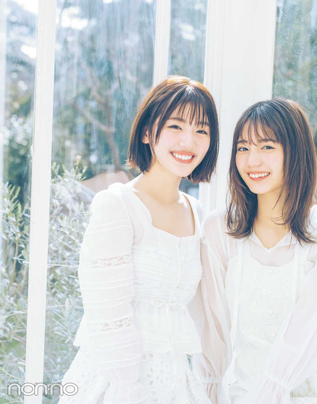 日向坂46に恋したい 佐々木美玲 小坂菜緒のクロストーク