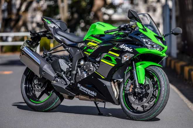 ピュアスポーツバイクの醍醐味を味わえるカワサキNinja ZX-6R／市販車