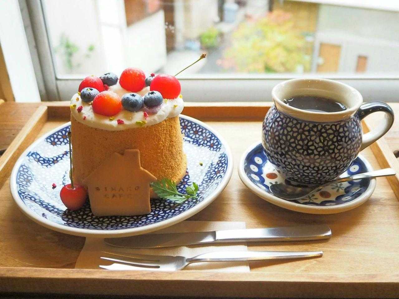 インスタ映えもする 大阪のかわいいシフォンケーキのカフェをご紹介 ニュースパス