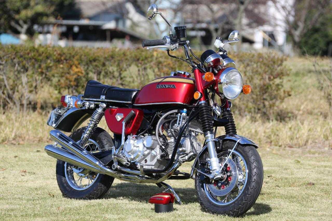 モンキーだからこそ出来る レプリカ モンキーのカスタム伝 4 Cb750four K0 ニュースパス