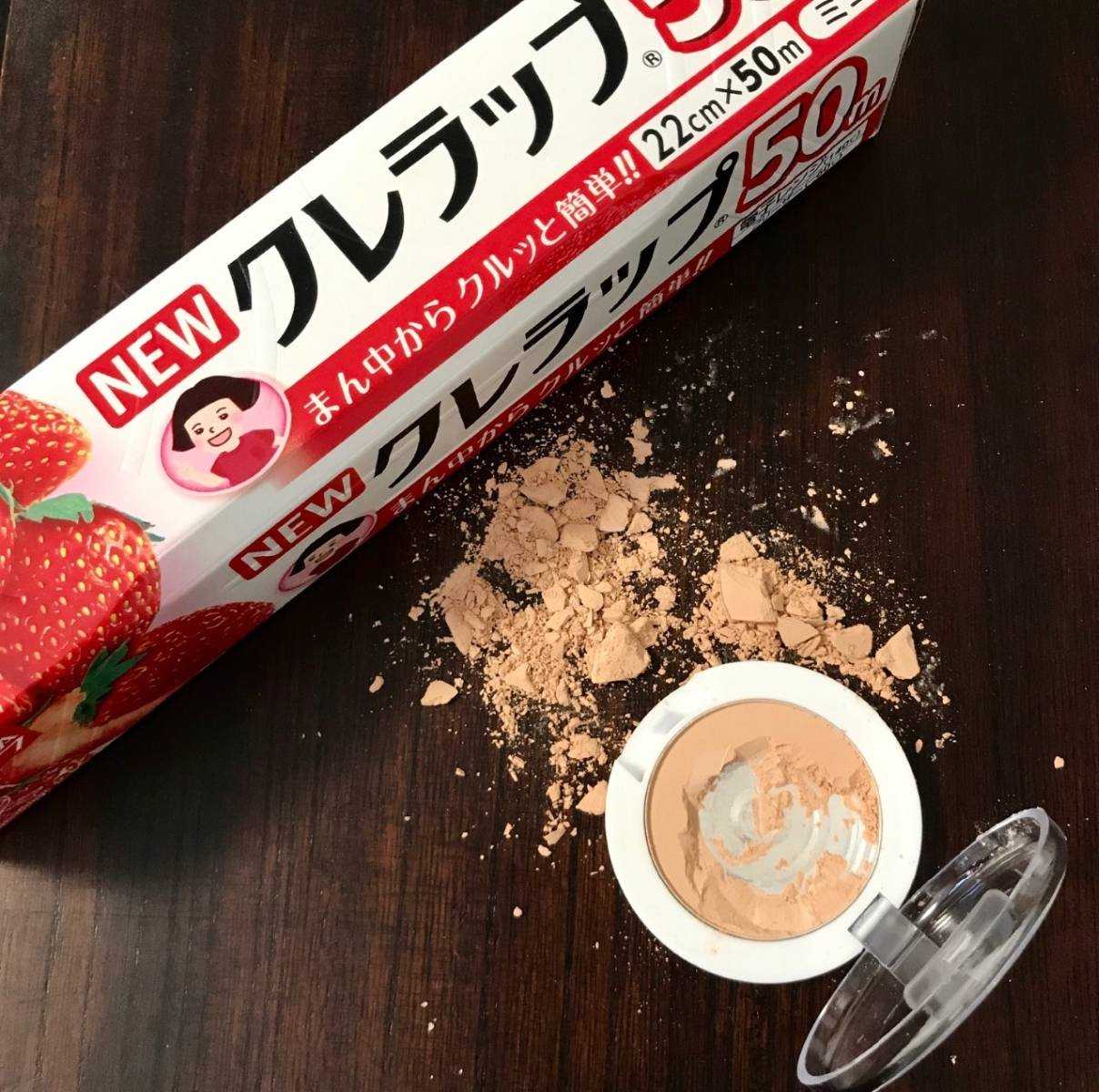 割れたパウダーファンデが簡単に復活できる裏ワザ 家にあるアレを使うだけ えっ さらに粉々に ニュースパス 割れたパウダーファンデが簡単に復活できる裏ワザ 家にあるアレを使うだけ えっ さらに粉々に ニュースパス