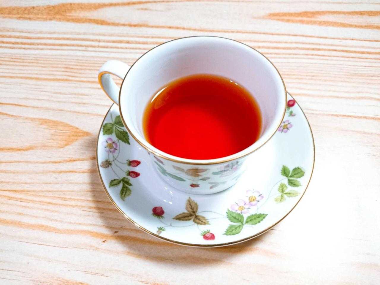 「紅茶×梅酒」