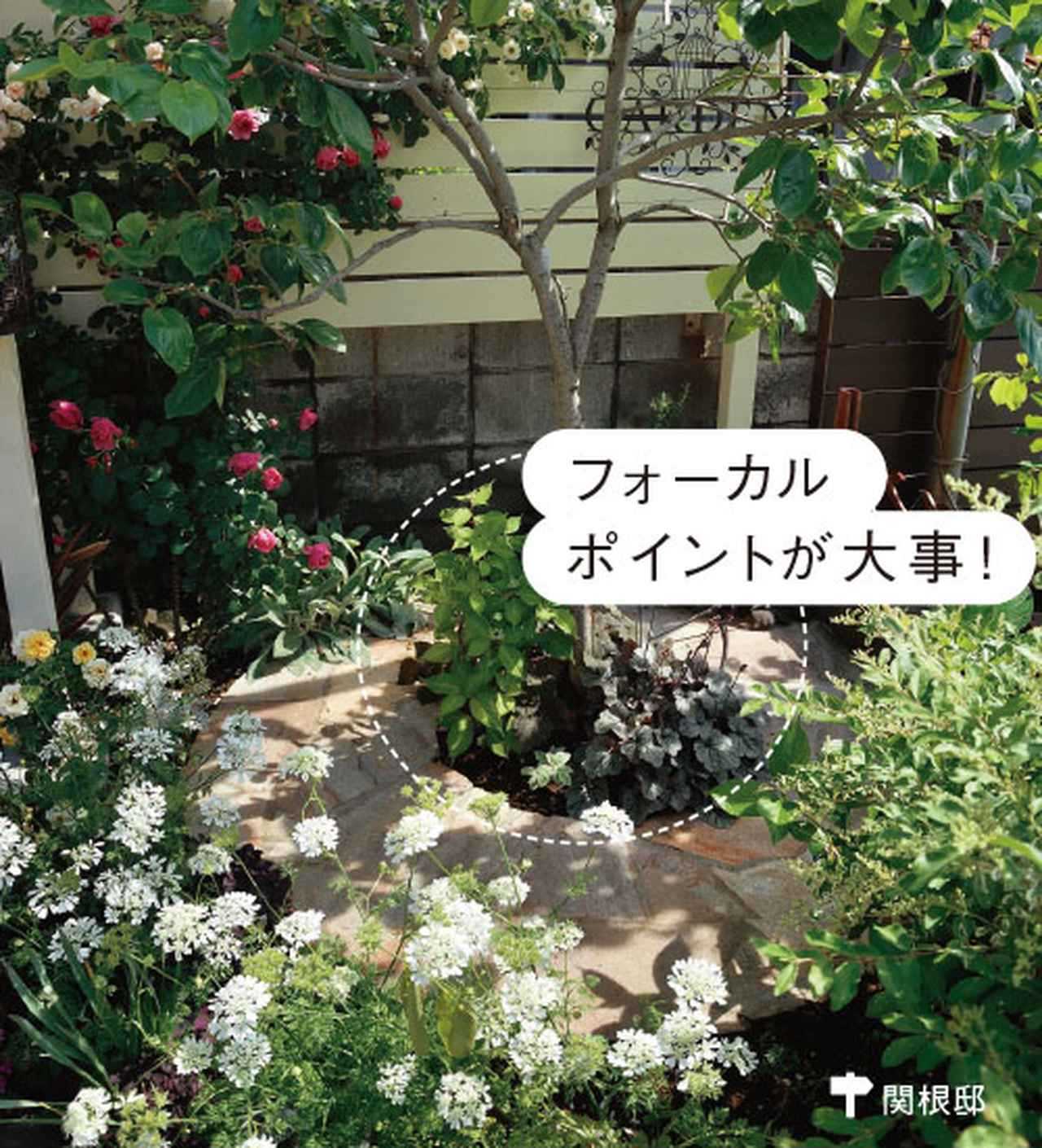 画像2: ローメンテナンスの庭の実例 植栽スペースを限定した手間をかけない庭づくり