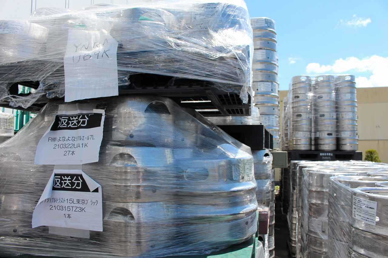 画像1: 2021年春の緊急事態宣言によって、約6,000L（400樽分）のビールが余剰在庫に