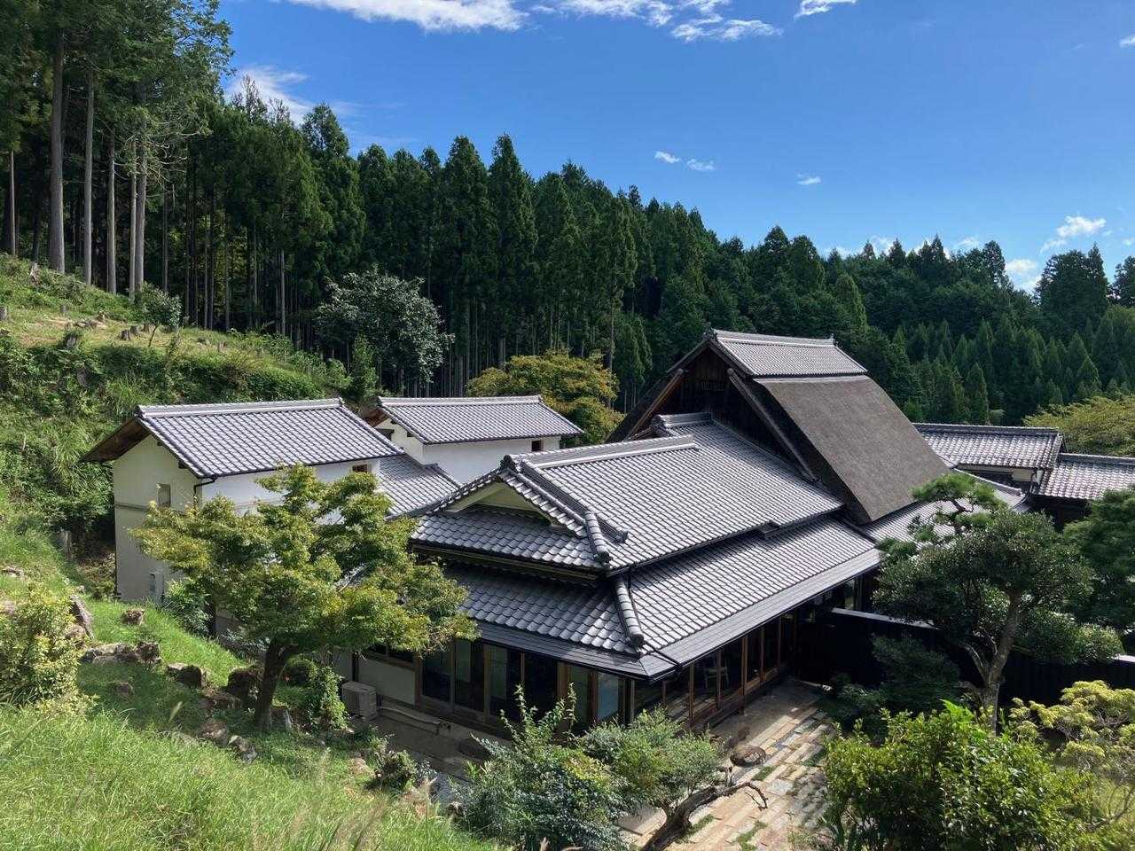 うだ薬湯の宿 やたきや_元は庄屋の豪邸だったいう屋敷