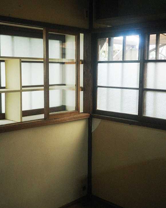 画像: 内見の日に撮った1枚