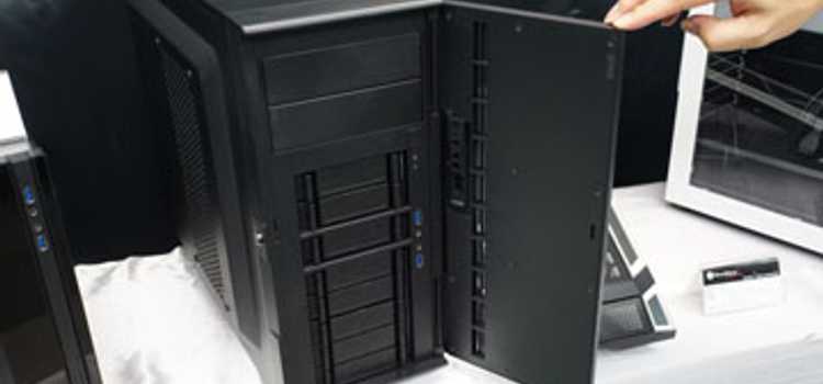 ストレージサーバーに最適なタワー型PCケース「CS380」が発売 